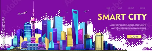 smart city banner