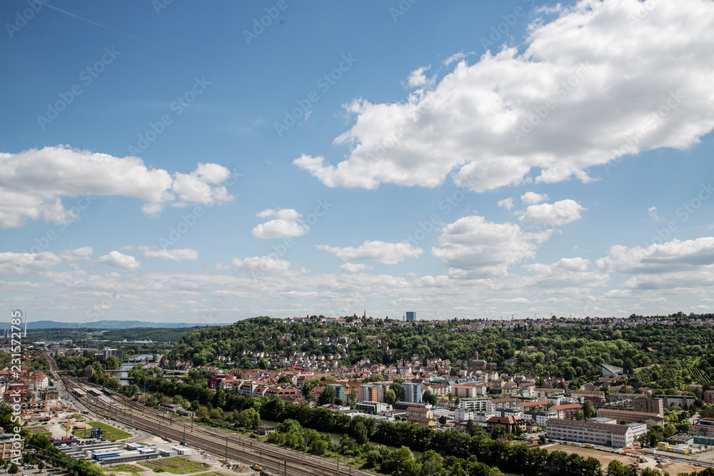 Esslingen Panorama Esslingen Panorama