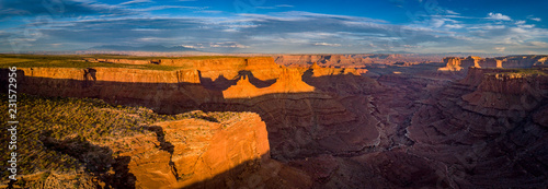 East Fork Shafer Canyon near Dead Horse Point State Park Canyonlands Utah USA