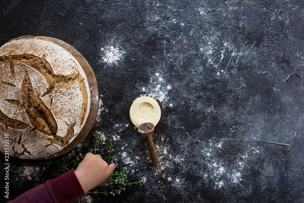 Fototapeta premium SourdoughLoaf