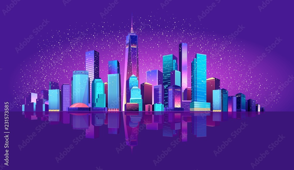 Fototapeta premium New York City