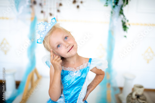 Snow Maiden princess girl