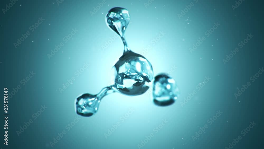 Animation of rotation DNA helix or molecule from glass and crystal and chemical formulas on backdrop. Animation of seamless loop. Animation of rotation DNA helix or molecule from glass and crystal and chemical formulas on backdrop. Animation of seamless loop.