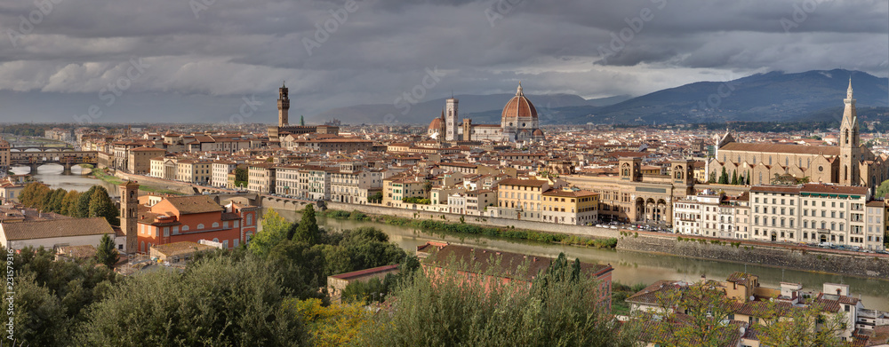 Panorama de Florence -Toscane - Italie