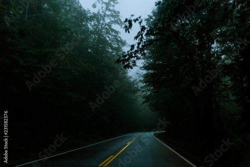 Dark and Twisting Roads