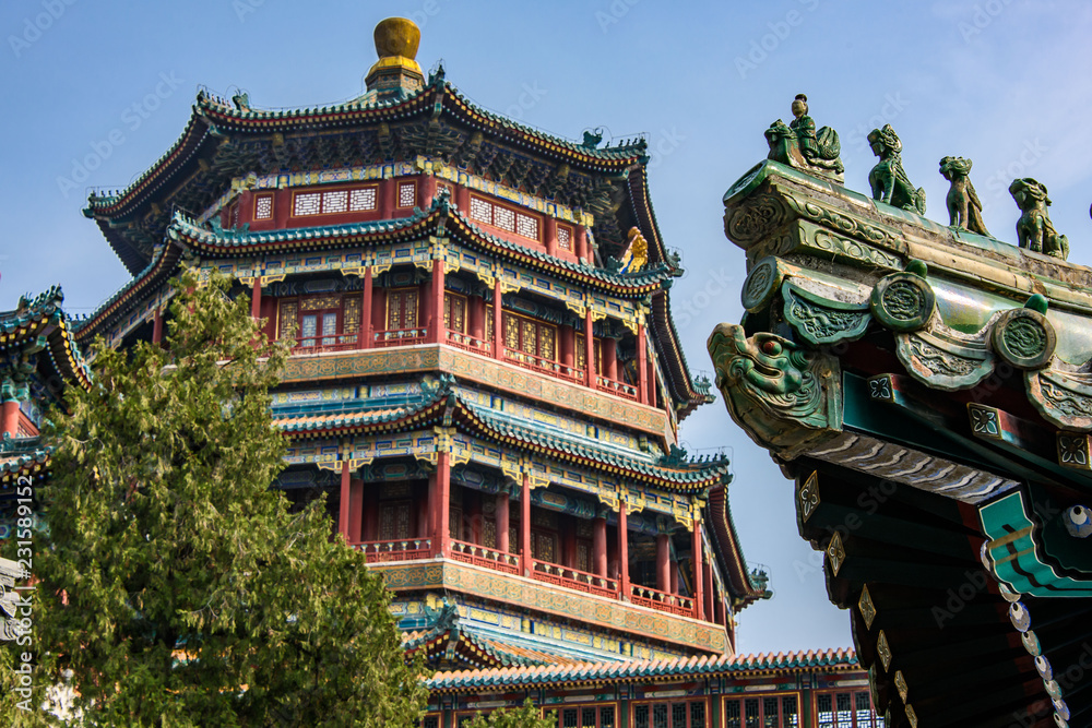 Fototapeta premium Summer Palace in Beijing