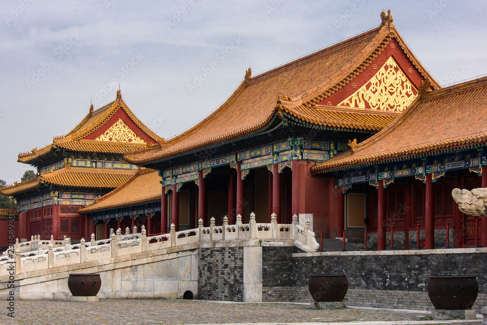 Palace in the Forbidden City, Beijing