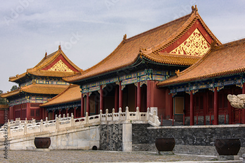 Palace in the Forbidden City  Beijing