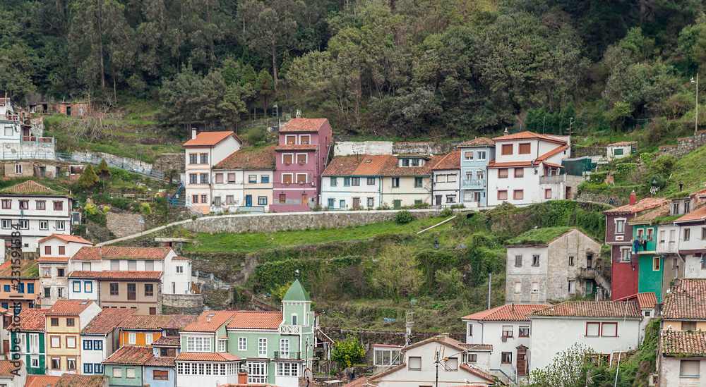Cangas de Onis village in Asturias