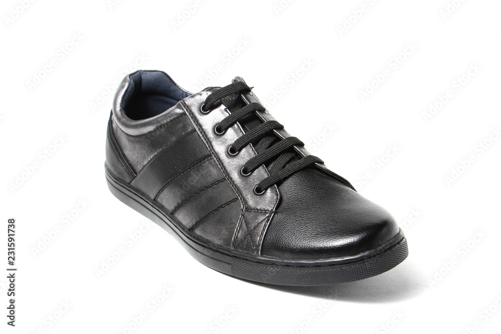 Cool sneakers shoe isolated on white Cool sneakers shoe isolated on white