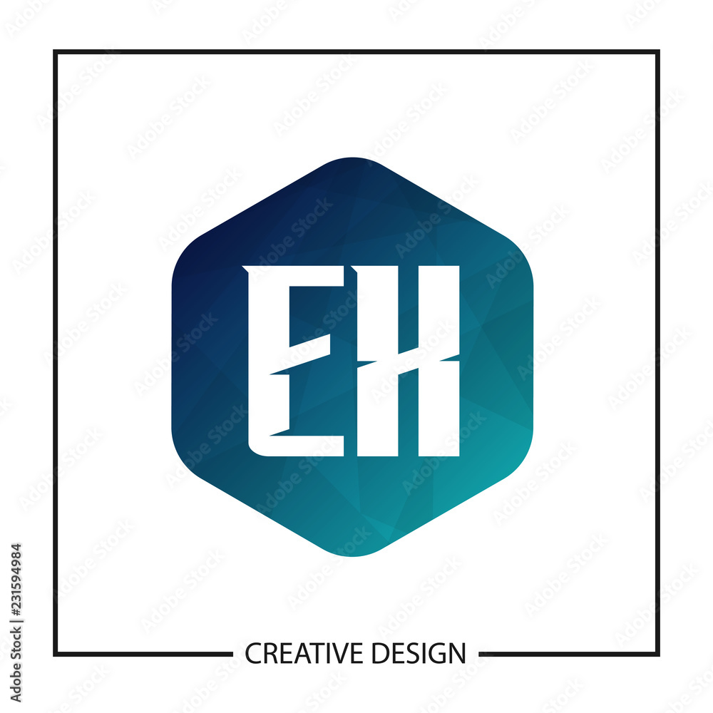 Initial Letter EX Logo Template Design Vector Illustration Initial Letter EX Logo Template Design Vector Illustration