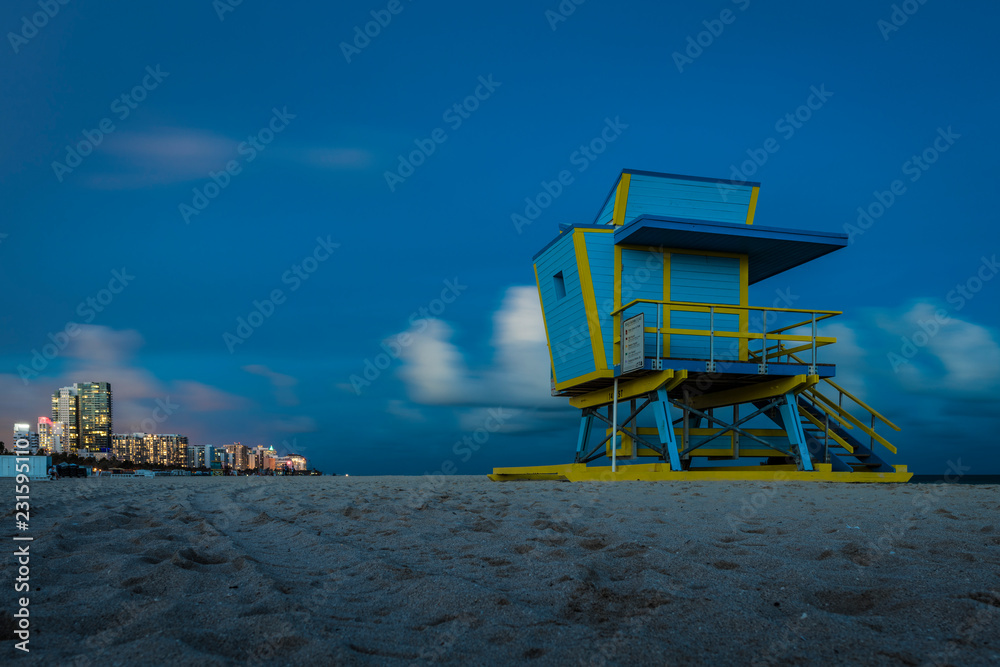 South Beach Lifeguard Tower