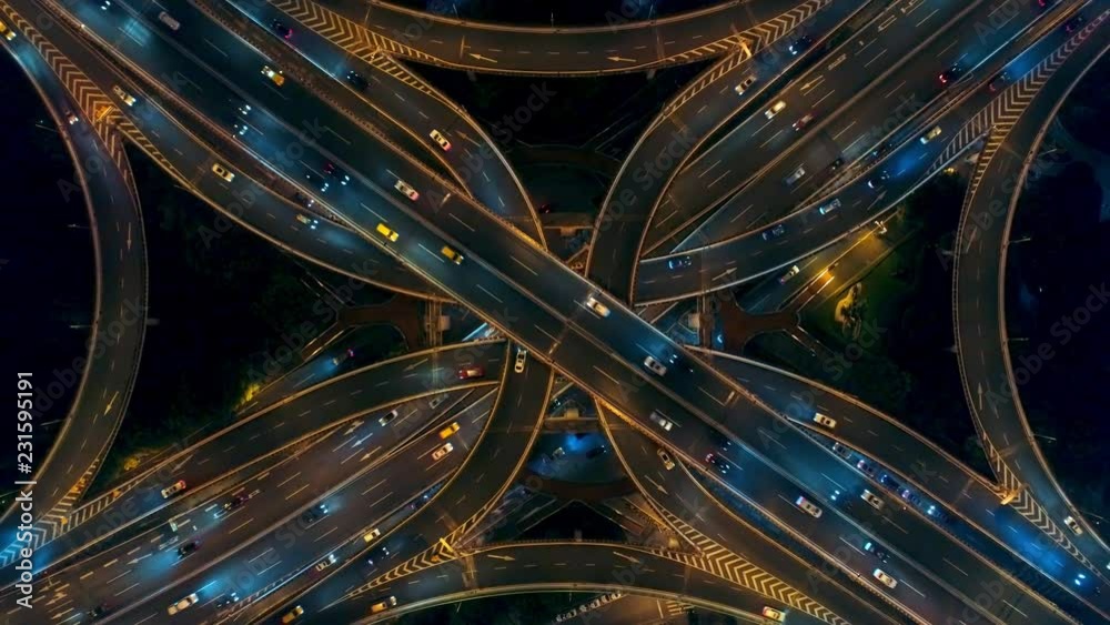 Shanghai aerial view in China