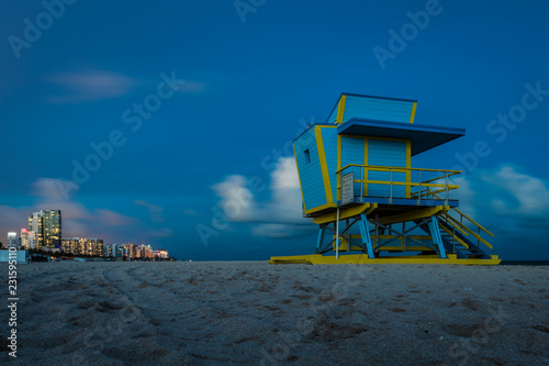 South Beach Lifeguard Tower © Kevin Drew Davis