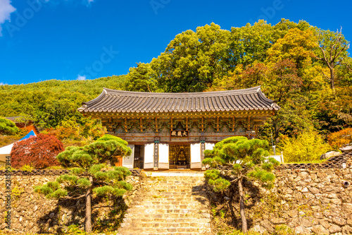 Yongmunsa Temple of Yecheon.