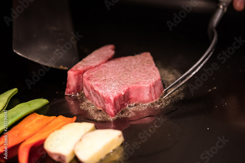 Fotografía 鉄板焼き・ステーキ