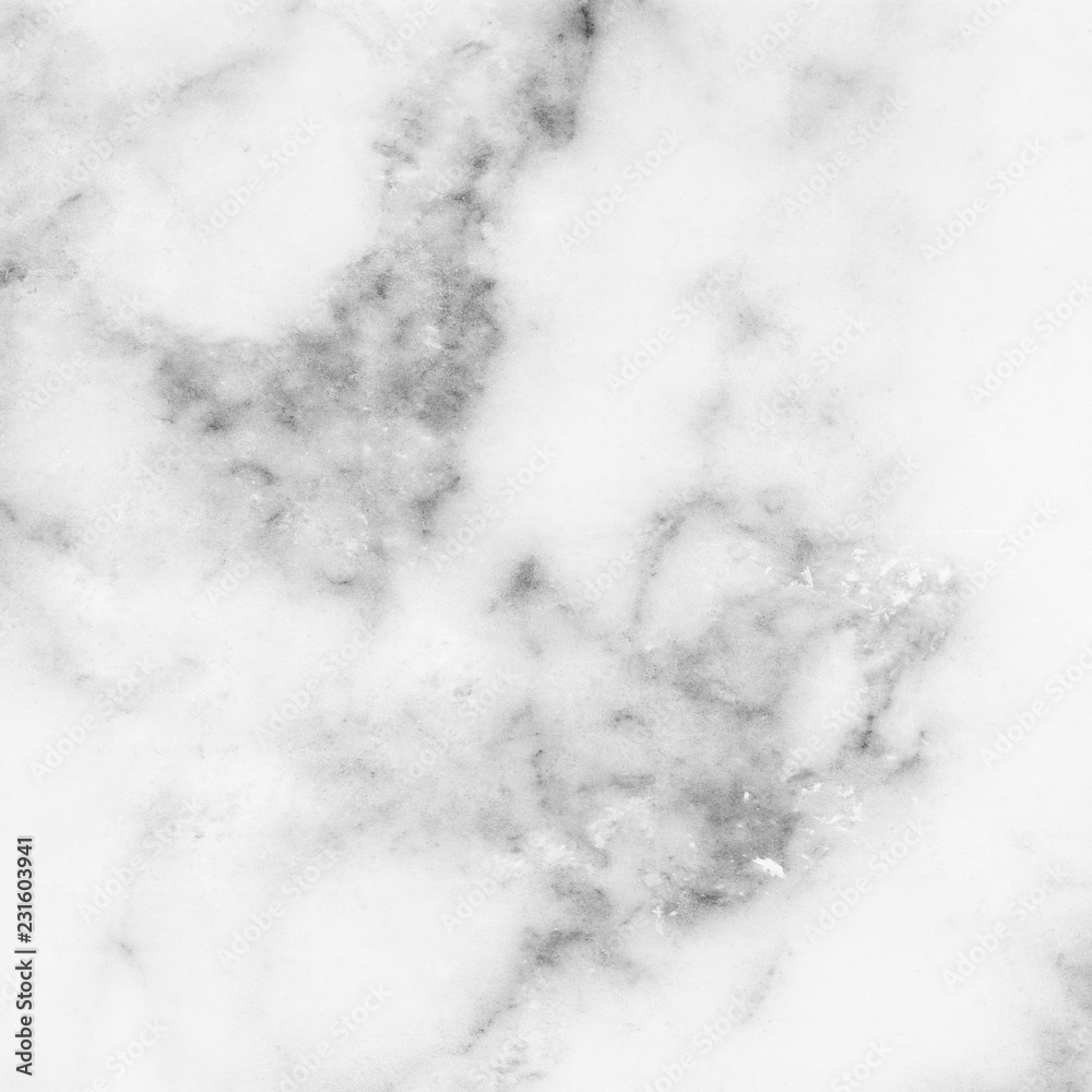 White marble texture background pattern with high resolution.
