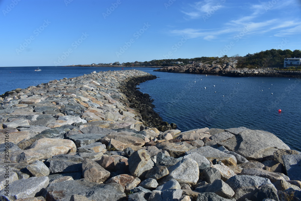Bearskin Neck jetty, Rockport Massachusetts, USA (2)