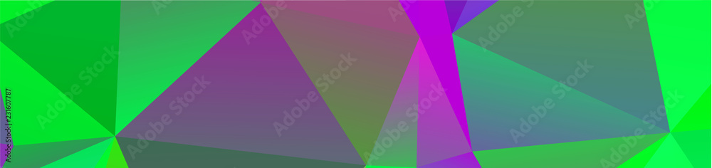 background design Geometric background in Origami style and abstract mosaic with gradient fill Color . rectangle