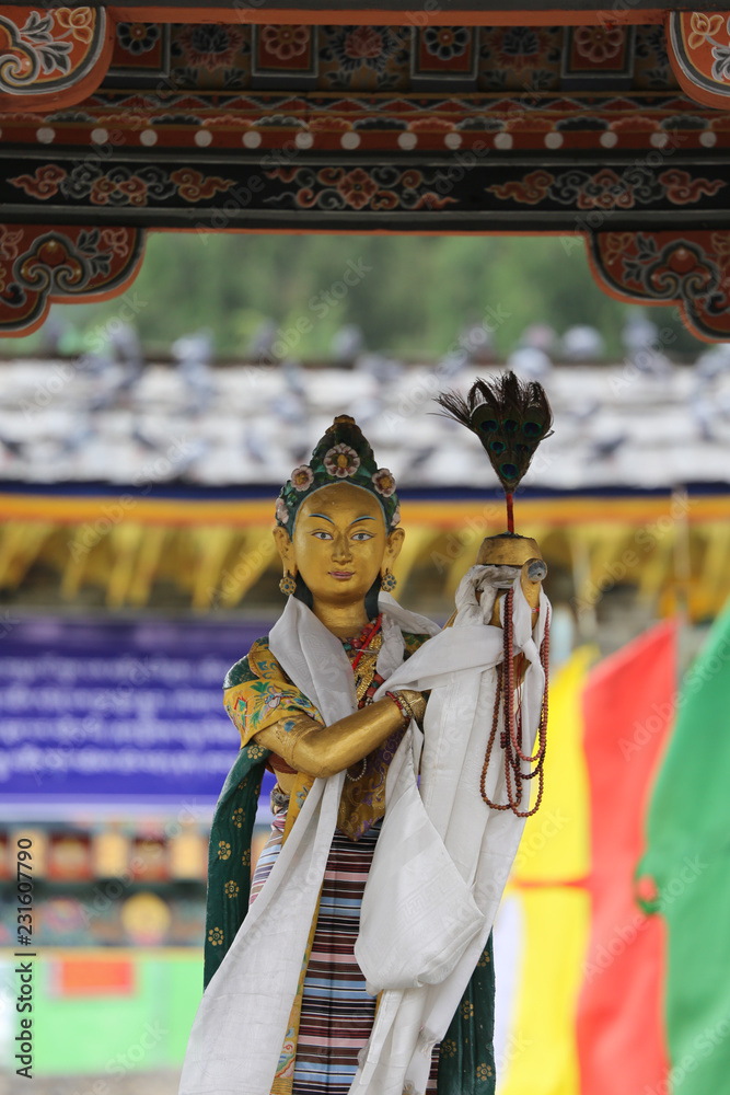 Obraz premium Bhutan Festivals