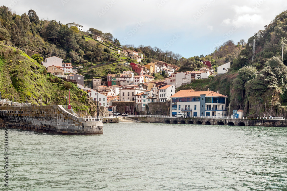 Village by the sea called Cudillero