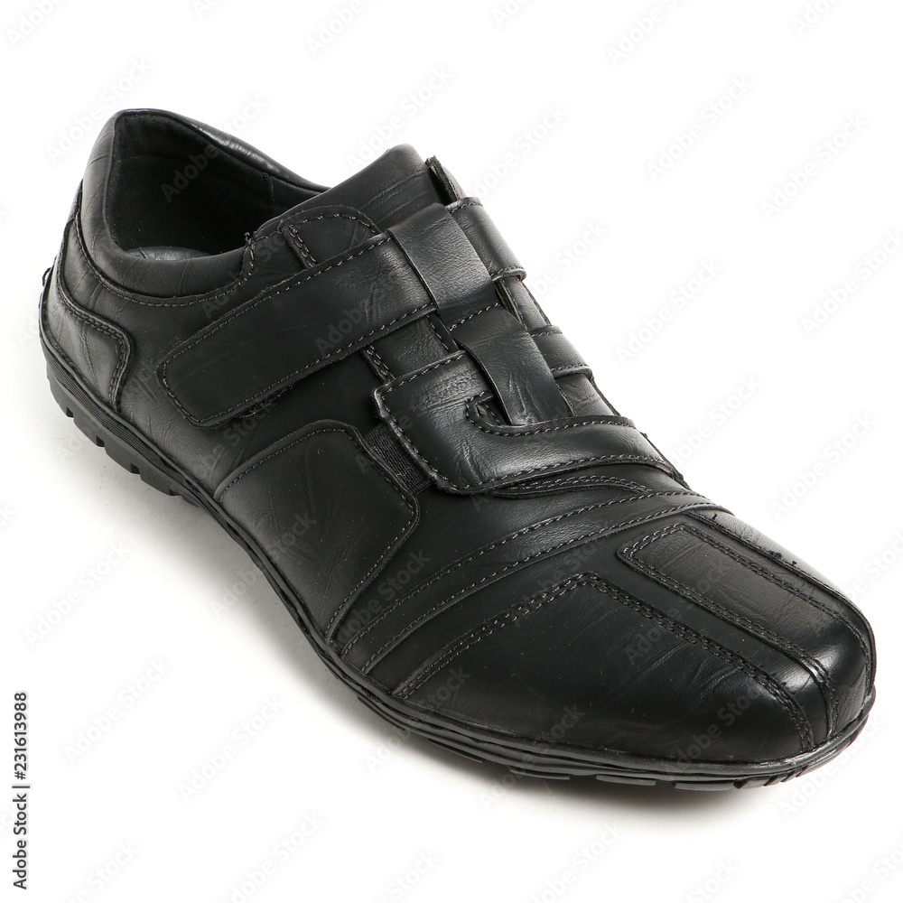Stylish causal man shoe on white background. Stylish causal man shoe on white background.