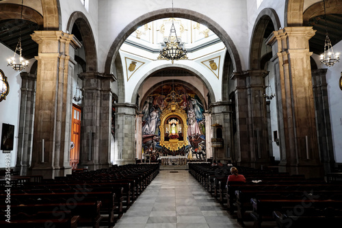 Basilika de Nuestra Senora  Candelaria  Teneriffa  Kanarische Inseln  Spanien  Europa