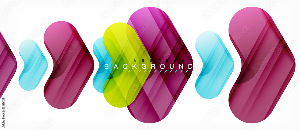 Shiny glossy arrows background Shiny glossy arrows background