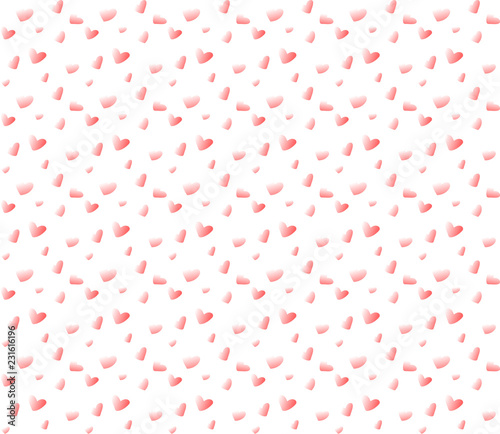 Heart pattern background