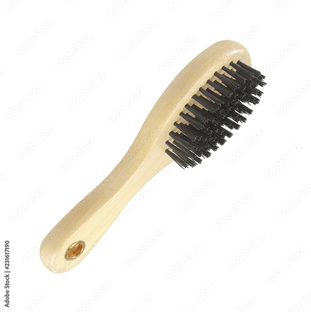 Cleaning Brush isolated on white