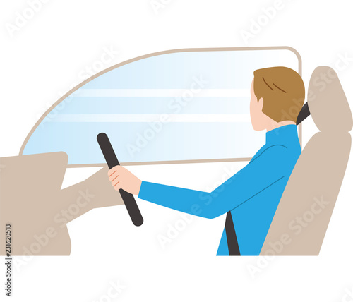 危険な運転.　わき見運転.