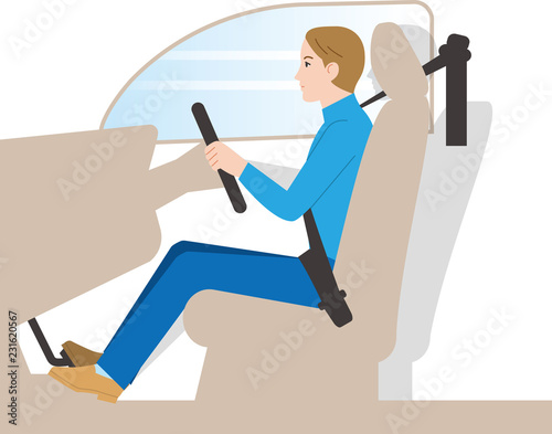 運転姿勢