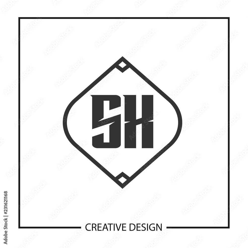 Initial Letter SX Logo Template Design Vector Illustration Initial Letter SX Logo Template Design Vector Illustration