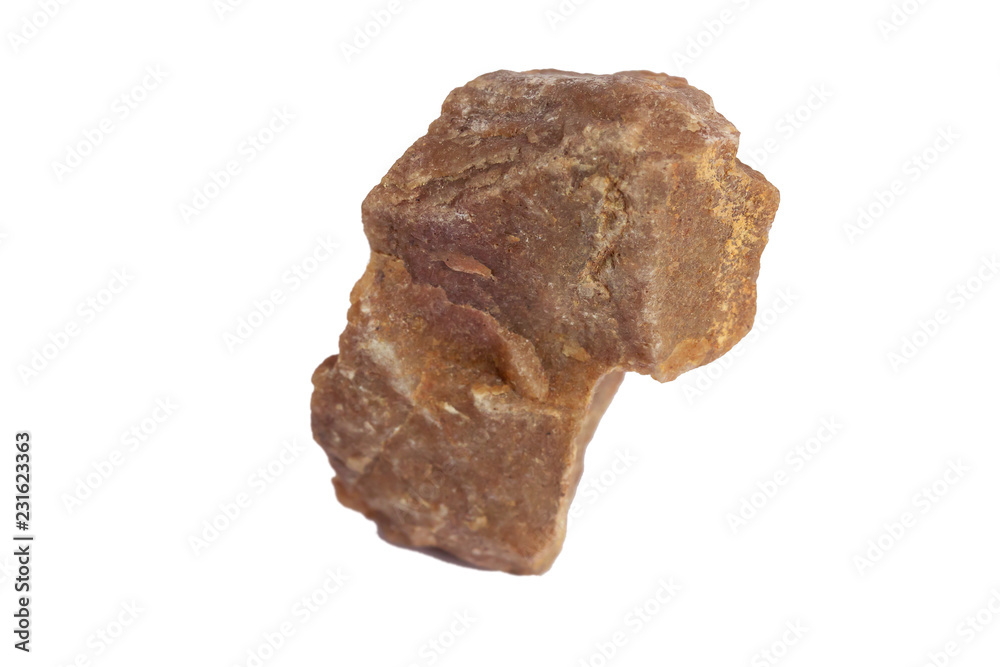 Quartzite stone isolated on white background
Quartzite stone isolated on white background