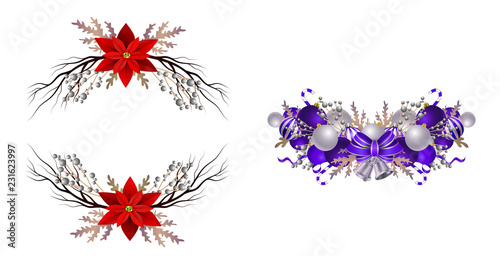 Christmas decoration set