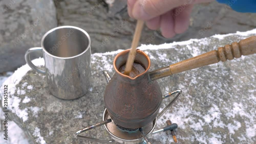 Close-up of a coffee maker