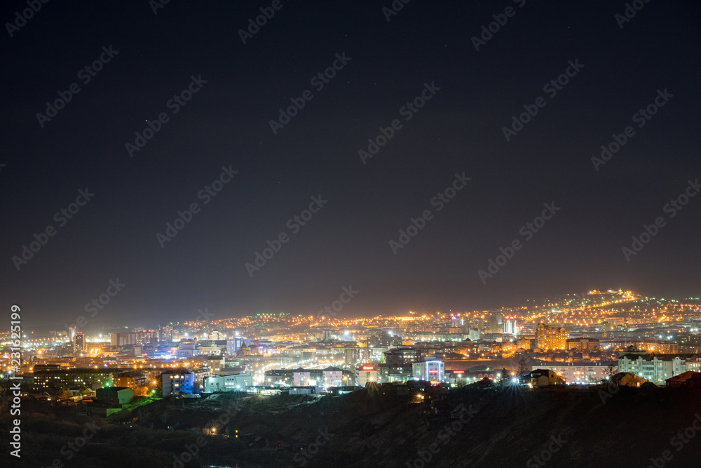 Fototapeta premium city at night