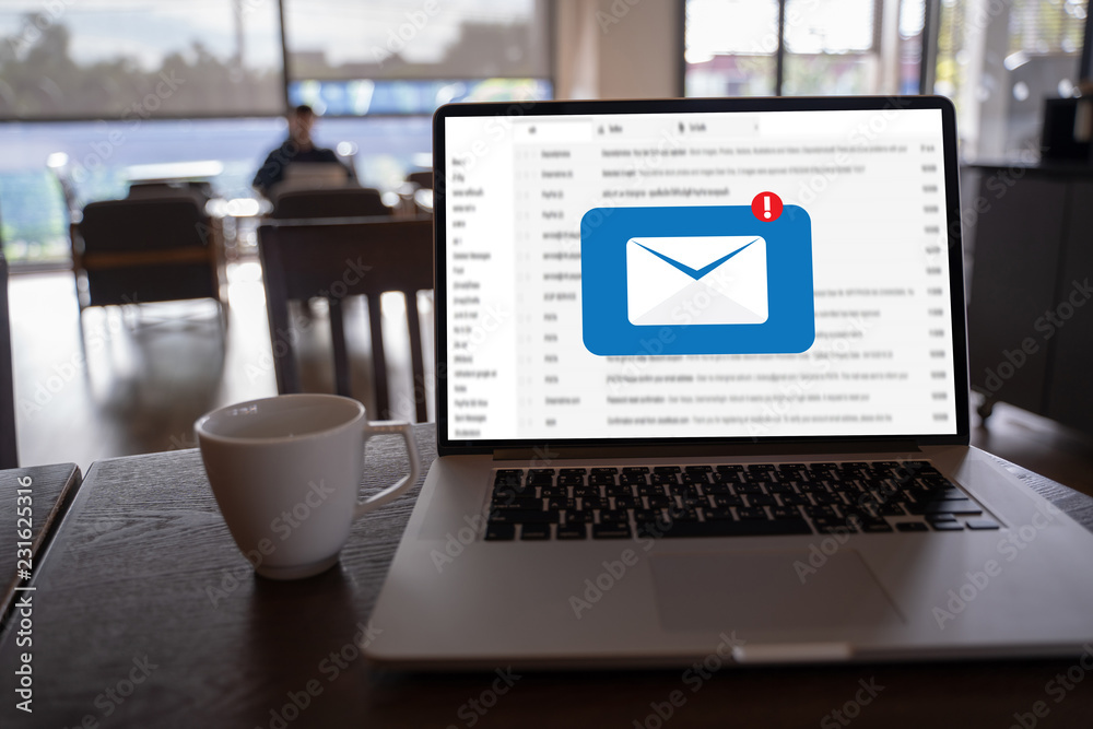 Mail Communication Connection message to mailing contacts phone Global Letters Concept Mail Communication Connection message to mailing contacts phone Global Letters Concept