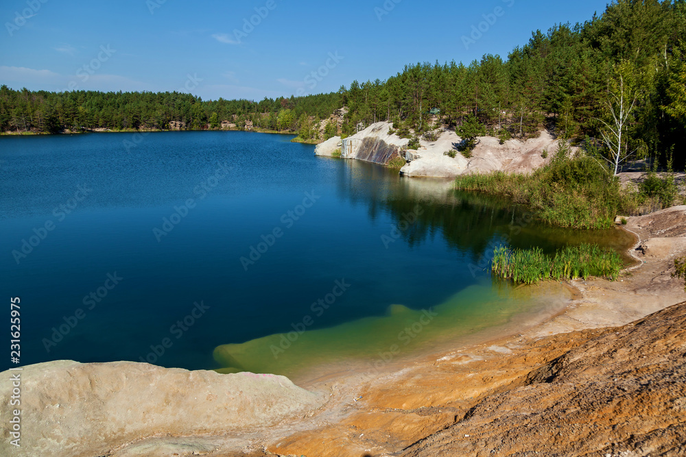 Korostyshevsky granite quarry