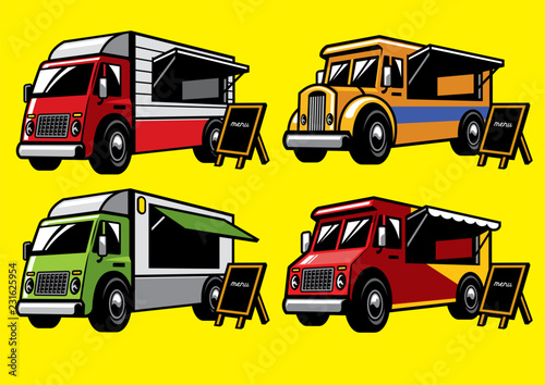 food truck set