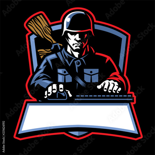soldier esport logo