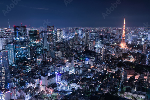 Photography 東京都心夜景