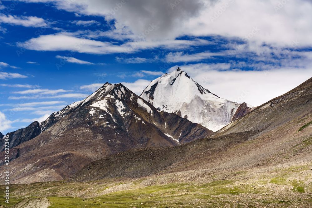 Fototapeta premium View from Leh ladkh 