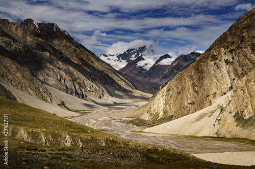 View from Leh ladkh  photo