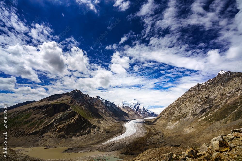 View from Leh ladkh 