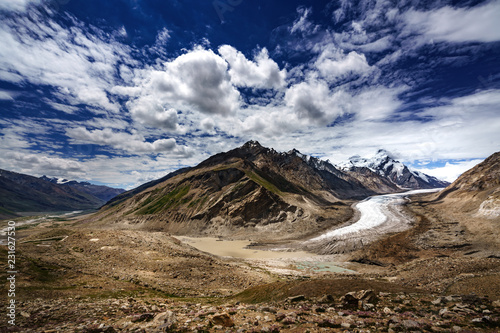 View from Leh ladkh  photo