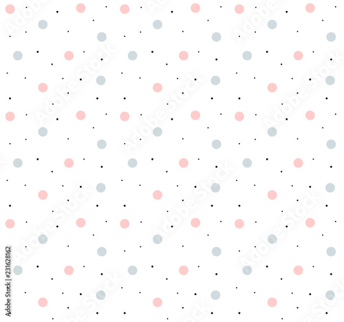 Circle pattern background