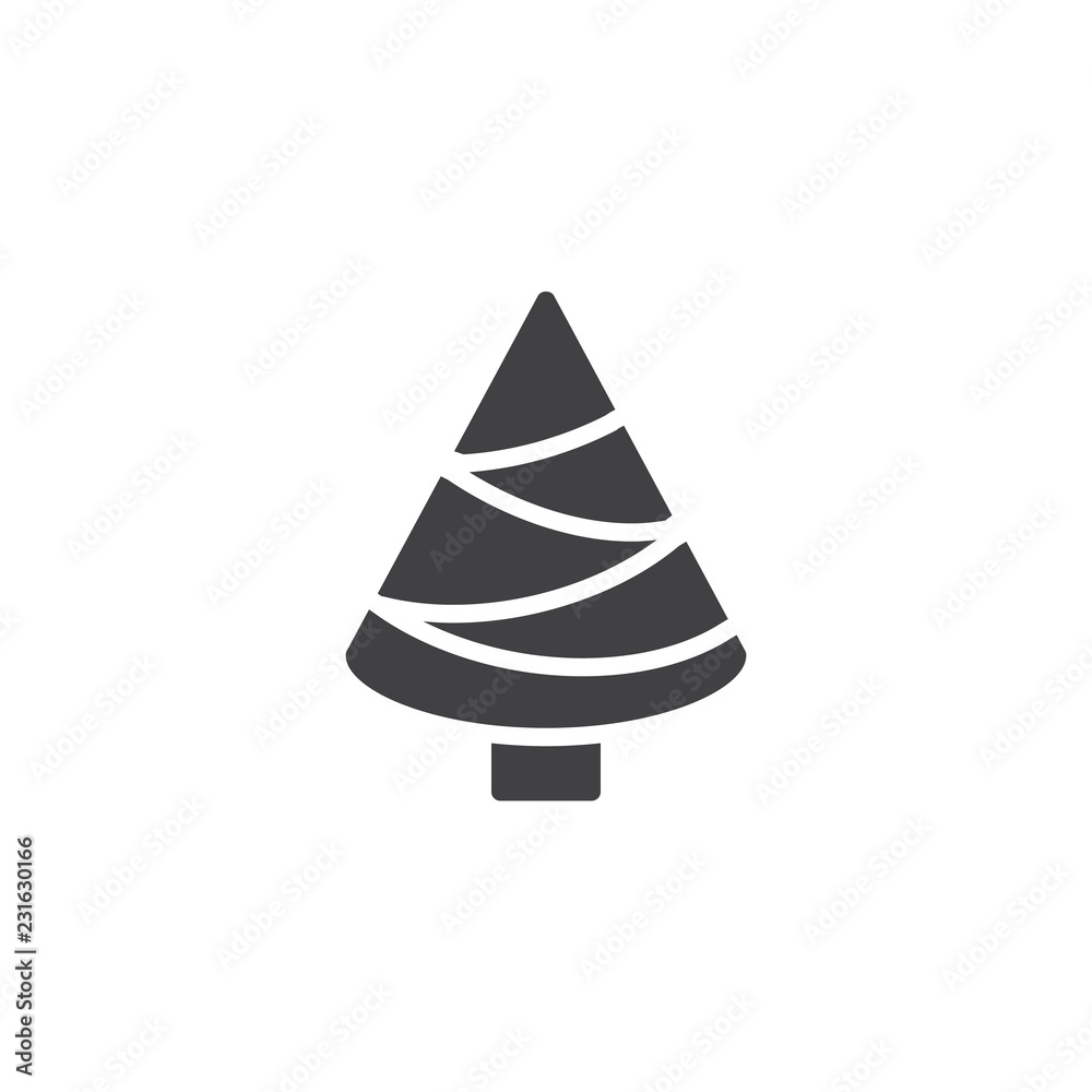 Christmas tree vector icon. filled flat sign for mobile concept and web design. xmas tree simple solid icon. Symbol, logo illustration. Pixel perfect vector graphics Christmas tree vector icon. filled flat sign for mobile concept and web design. xmas tree simple solid icon. Symbol, logo illustration. Pixel perfect vector graphics