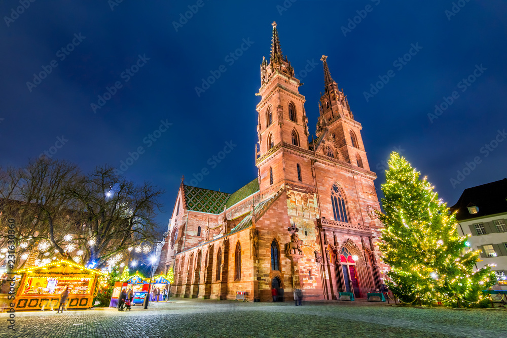 Basel, Switzerland - Christmas Market