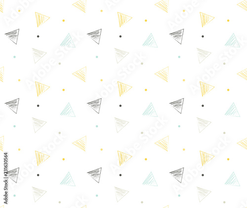triangle pattern background